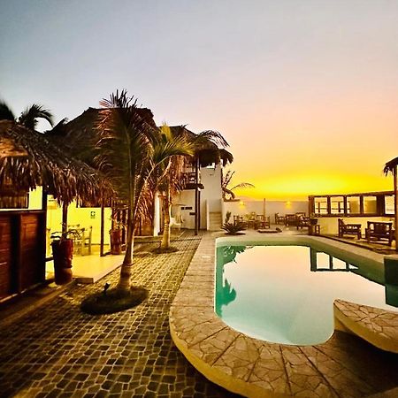 Hotel Puerto Antiguo Los Organos Bagian luar foto