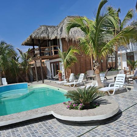 Hotel Puerto Antiguo Los Organos Bagian luar foto