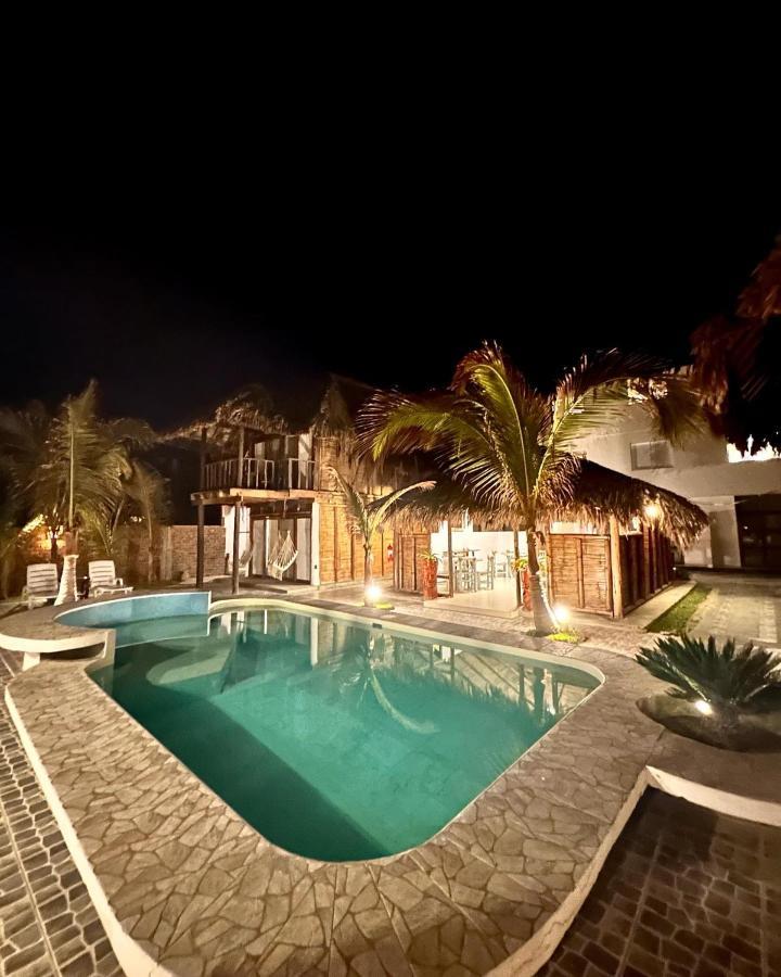 Hotel Puerto Antiguo Los Organos Bagian luar foto