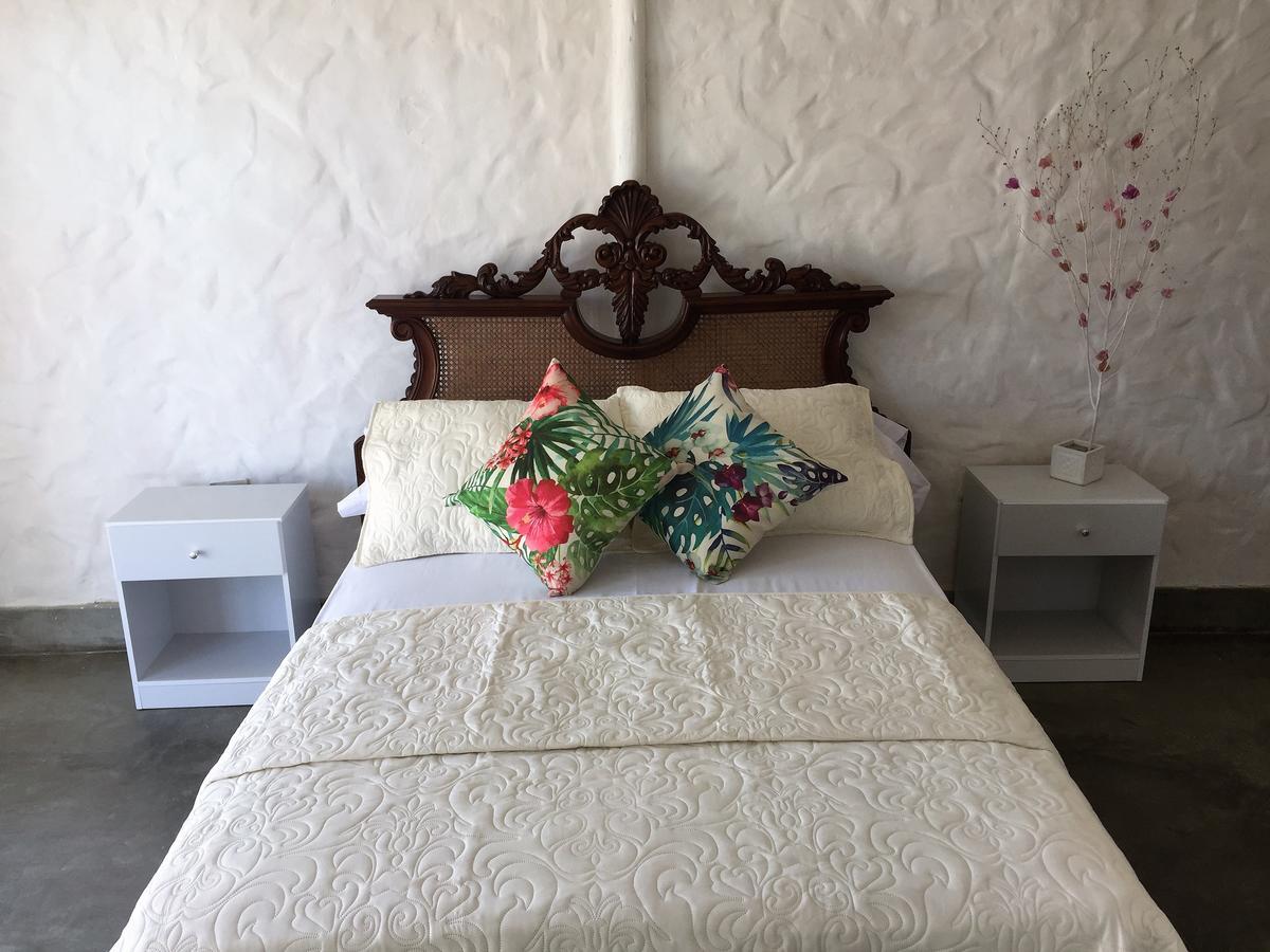 Hotel Puerto Antiguo Los Organos Bagian luar foto