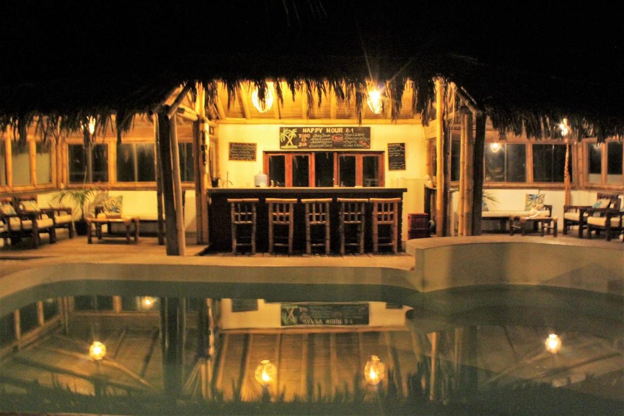 Hotel Puerto Antiguo Los Organos Bagian luar foto