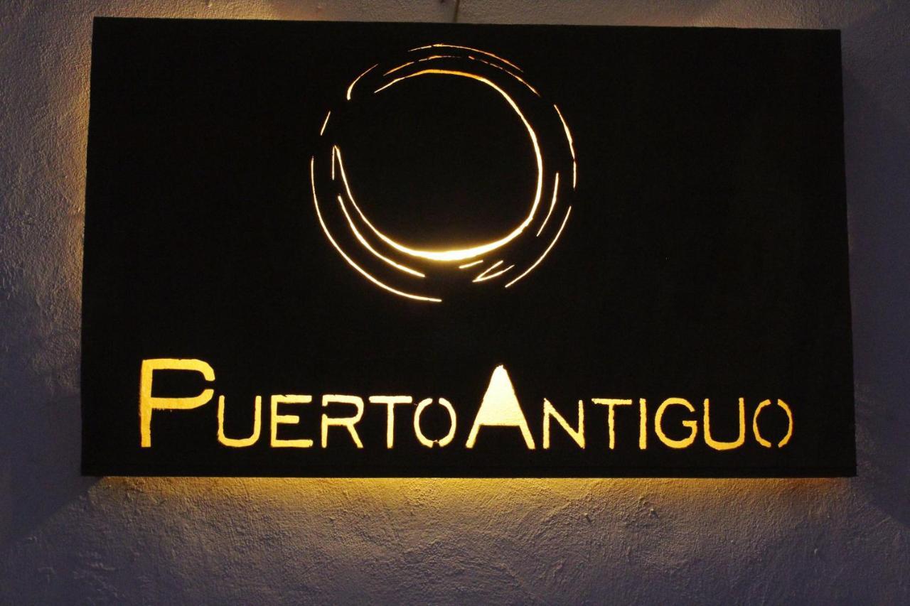 Hotel Puerto Antiguo Los Organos Bagian luar foto